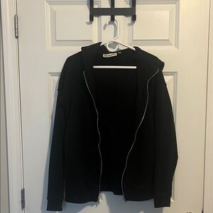 No Boundaries Black Oversized Fit Top